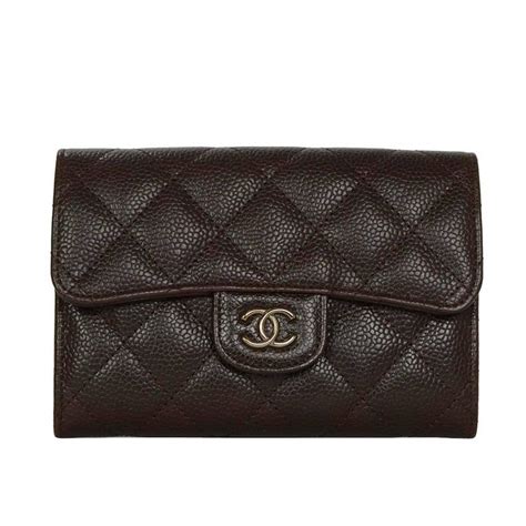 chanel short wallet caviar|CHANEL Pre.